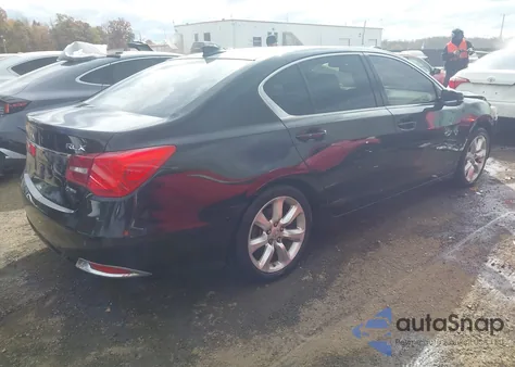 2014 Acura Rlx from USA, damaged, VIN JH4KC1F37EC002307